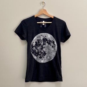 Etsy Full Moon Graphic Tee